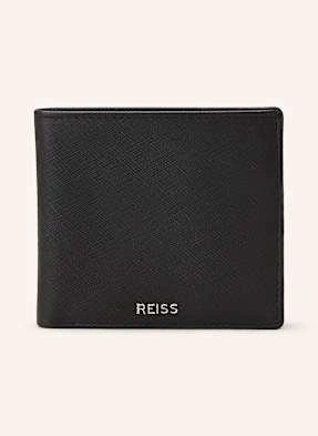 Reiss Portfel Ze Skóry Saffiano Cabot schwarz