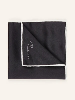 Reiss Poszetka Ceremony schwarz