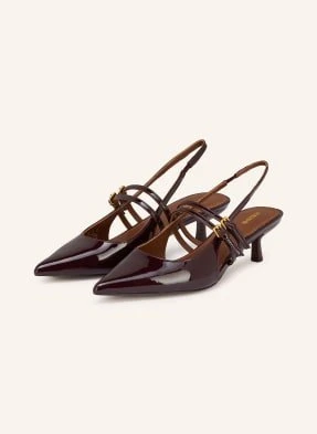 Reiss Slingpumps Isla braun