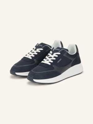 Reiss Sneakersy Hudson blau