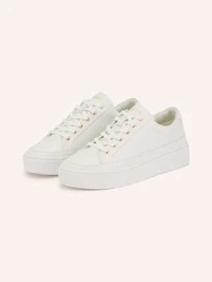 Reiss Sneakersy Leanne-Low Top weiss BIAŁY