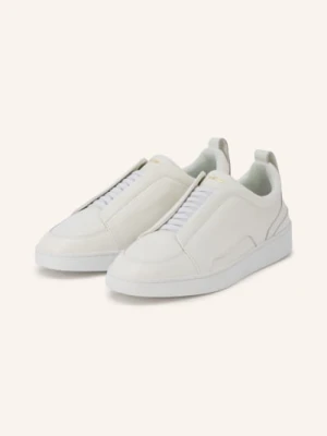 Reiss Sneakersy Wsuwane Henry weiss BIAŁY