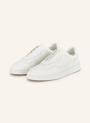 Reiss Sneakersy Wsuwane Lane weiss