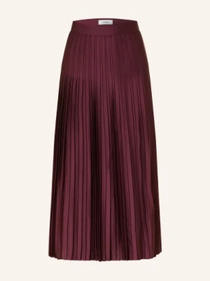 Reiss Spódnica Plisowana Savannah rot