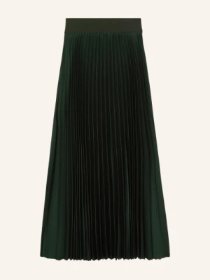 Reiss Spódnica Plisowana Seren gruen