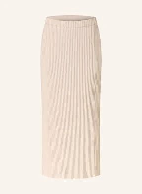 Reiss Spódnica Z Dżerseju Pippa beige