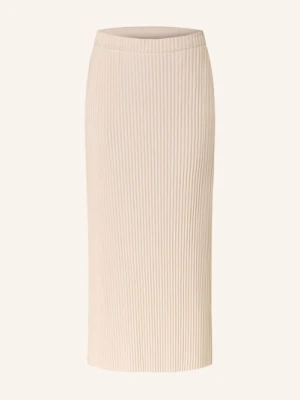 Reiss Spódnica Z Dżerseju Pippa beige
