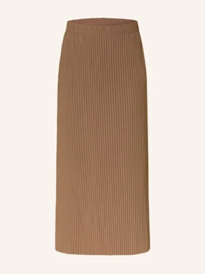 Reiss Spódnica Z Dżerseju Pippa braun