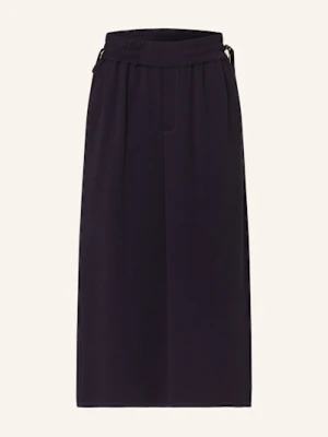 Reiss Spódnica Z Lampasami blau