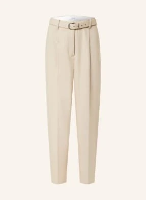 Reiss Spodnie 7/8 Freja beige