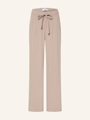 Reiss Spodnie Aimee W Stylu Dresowym beige