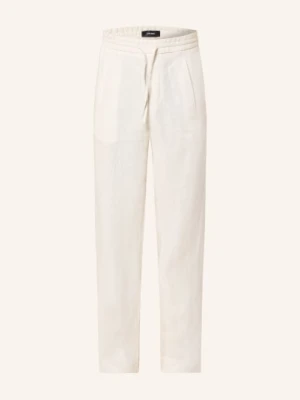 Reiss Spodnie Barges Slim Fit W Stylu Joggingowym beige ECRU
