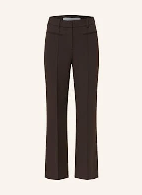 Reiss Spodnie Bootcut Laude braun