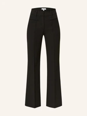 Reiss Spodnie Bootcut Laude schwarz CZARNY