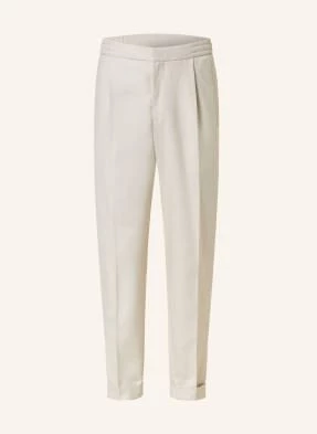 Reiss Spodnie Brighton Relaxed Fit beige