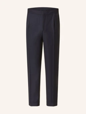 Reiss Spodnie Brighton Relaxed Fit blau