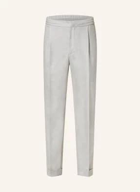 Reiss Spodnie Brighton Relaxed Fit grau