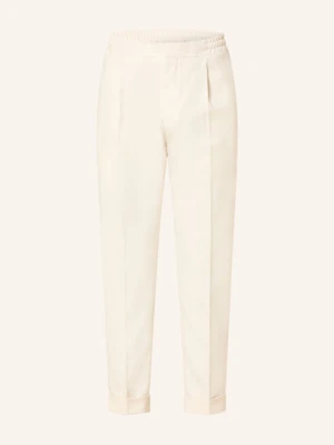 Reiss Spodnie Brighton Relaxed Fit weiss