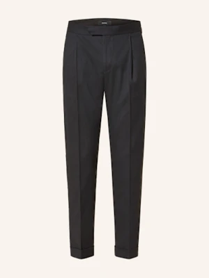 Reiss Spodnie Complex Regular Fit blau