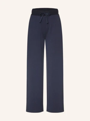 Reiss Spodnie Dresowe Laney blau GRANATOWY