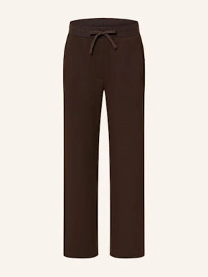 Reiss Spodnie Dresowe Laney lila