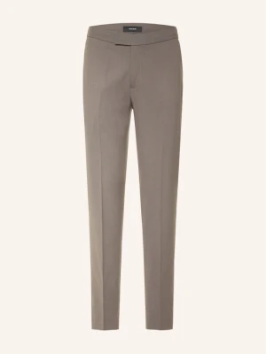Reiss Spodnie Found Slim Fit braun BRĄZOWY
