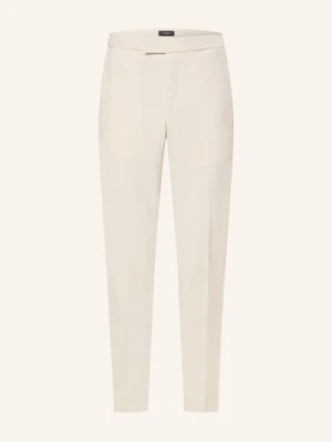 Reiss Spodnie Found Slim Fit weiss