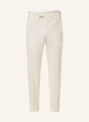 Reiss Spodnie Garniturowe Belmont Extra Slim Fit beige