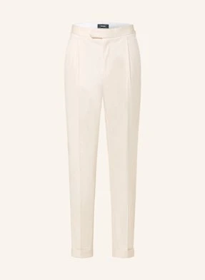 Reiss Spodnie Garniturowe Cantwell Tapered Fit weiss