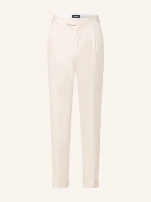 Reiss Spodnie Garniturowe Cantwell Tapered Fit weiss