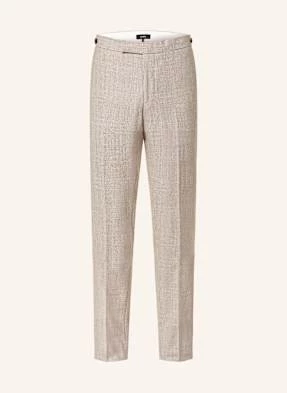 Reiss Spodnie Garniturowe Elliot Slim Fit beige