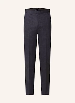 Reiss Spodnie Garniturowe Grace Regular Fit blau