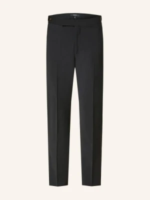 Reiss Spodnie Garniturowe Promise Extra Slim Fit schwarz