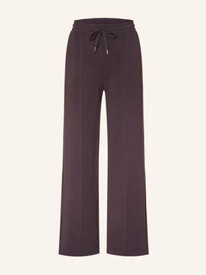 Reiss Spodnie Jemma W Stylu Dresowym rot FIOLETOWY