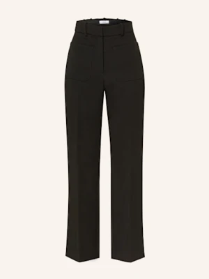 Reiss Spodnie Marlena Athena schwarz