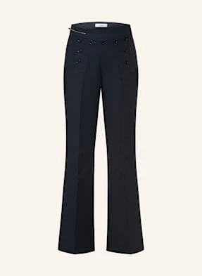 Reiss Spodnie Marlena blau