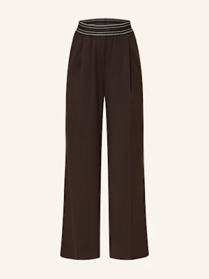 Reiss Spodnie Marlena Camelia braun