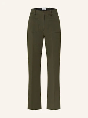 Reiss Spodnie Marlena gruen