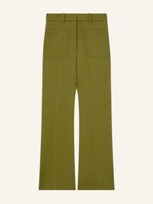 Reiss Spodnie Marlena gruen