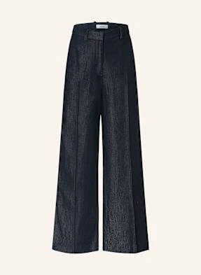 Reiss Spodnie Marlena Reed W Stylu Jeansowym blau