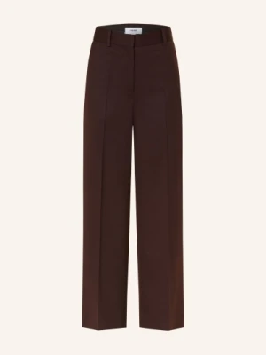 Reiss Spodnie Marlena Solene braun