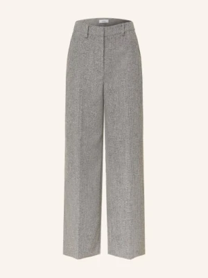 Reiss Spodnie Marlene Darlton Z Tweedu grau