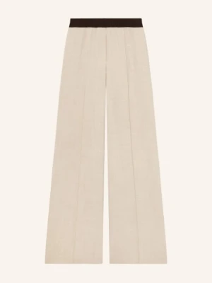 Reiss Spodnie Marlene Wilde beige