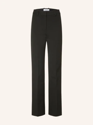 Reiss Spodnie Merisse schwarz CZARNY