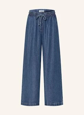 Reiss Spodnie Parker W Stylu Jeansowym blau