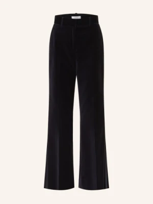 Reiss Spodnie Samosza Verda Z Galonowymi Paskami blau