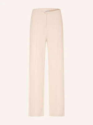 Reiss Spodnie Typu Marlena Layla Z Dżerseju beige