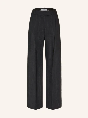 Reiss Spodnie Typu Marlena Marki Beck blau
