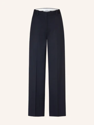 Reiss Spodnie Typu Marlena Solene blau GRANATOWY