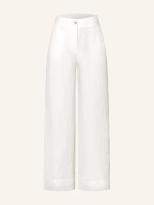 Reiss Spodnie Z Lnu Demi weiss